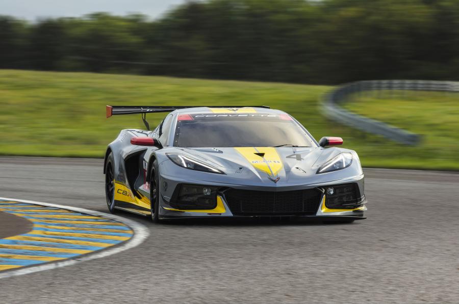 Chevrolet Corvette C8.R (C8) 2020 года  (фото 1 из 18)